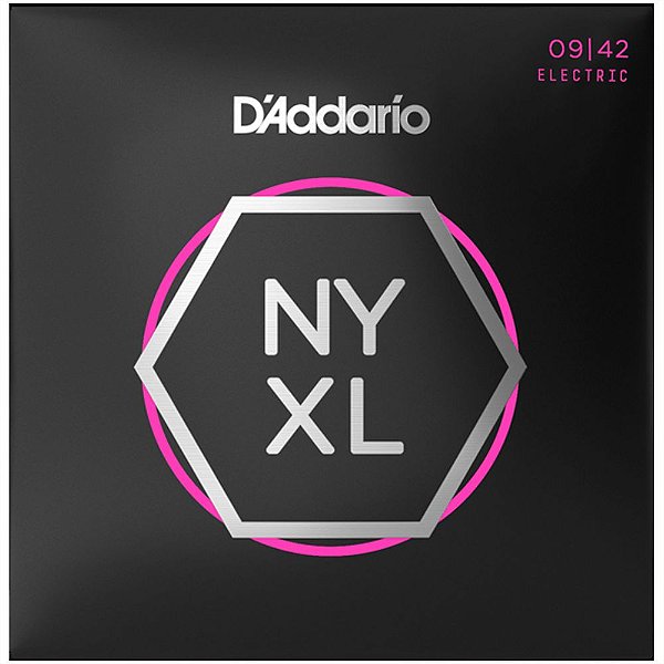 Jogo De Cordas Para Guitarra Elétrica Daddario 009 NYXL