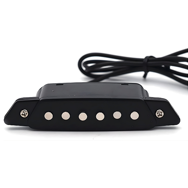 Captador Magnético De Boca Para Violão Aço Single Coil Sound