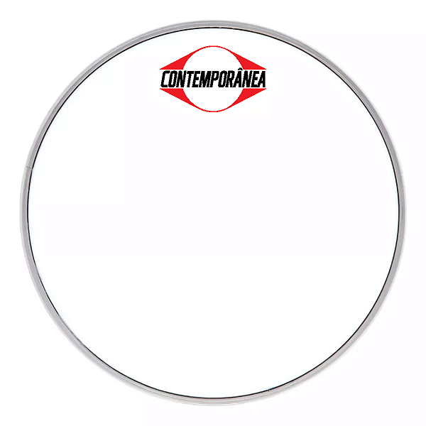 Pele Leitosa 11" Contemporânea Para Pandeiro