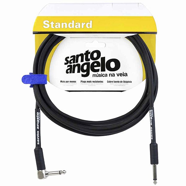 Cabo Para instrumento Santo Angelo Standard P10 / P10L 3,05m