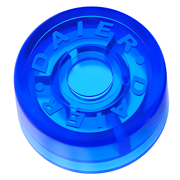 Botão Plastico Azul Para Footswitch Pedal Topper FT-1-BL