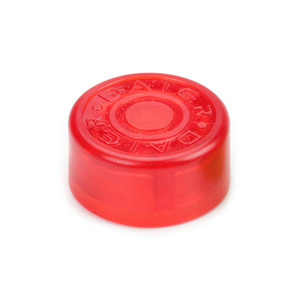 Botão Plastico Vermelho Para Footswitch Pedal Topper FT-1-R