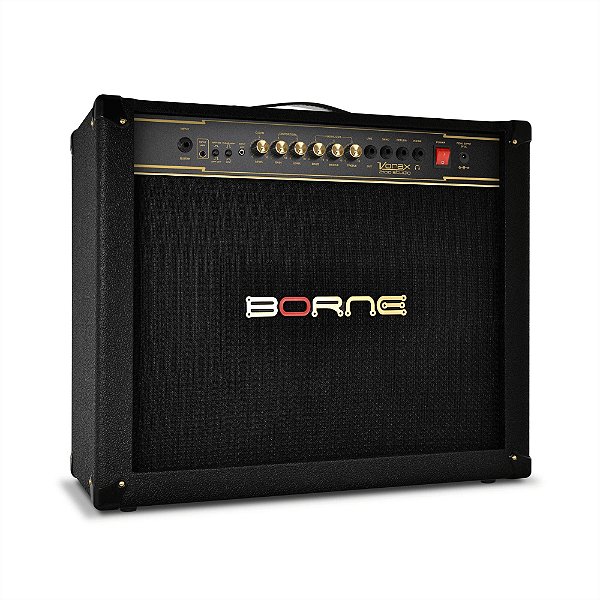 Amplificador Borne Vorax 2100 100Watts Preto Para Guitarra