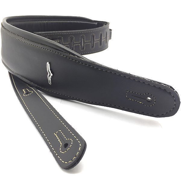 Correia Alça Comfort Ajustável Avs Para Violão Guitarra