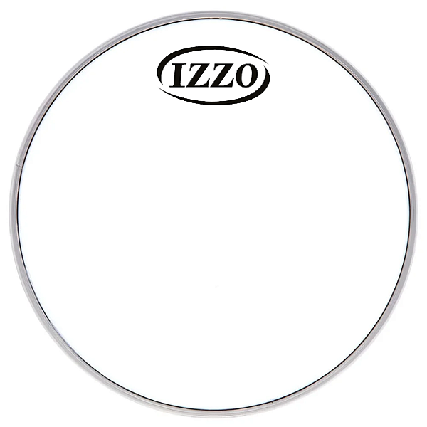 Pele Batedeira Leitosa 24" Izzo Para Bumbo