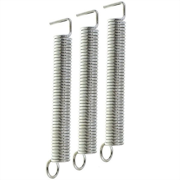 Kit 3 Molas Strinberg Ponte Tremolo PG001H Regular Spring Rate