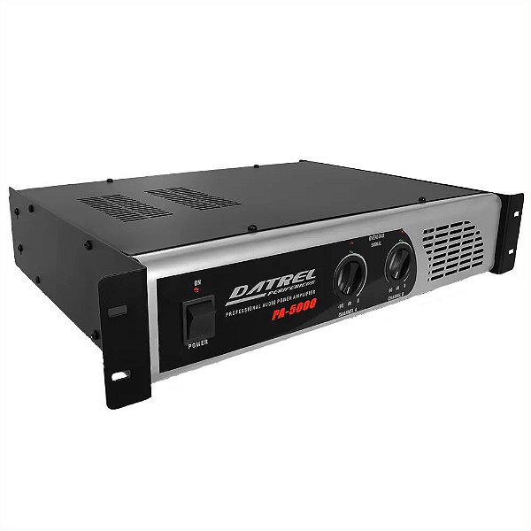 Amplificador De Potencia Profissional Datrel PA-5000