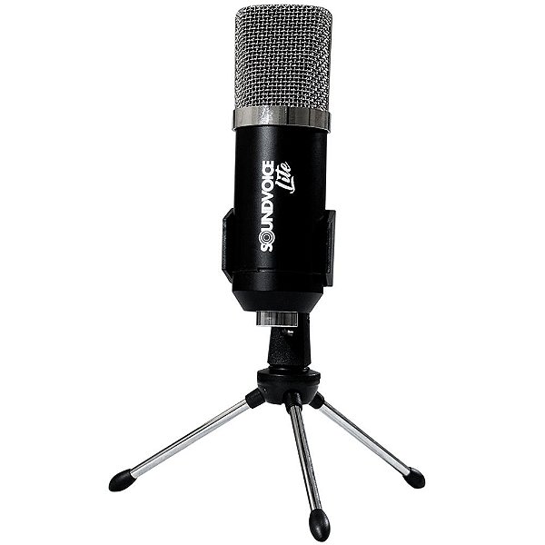 Kit De Microfone Condensador Unidirecional Soundcasting-800