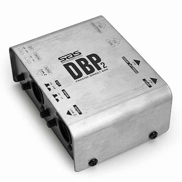 Directbox Direct Box Passivo Profissional DBP2 Santo Angelo