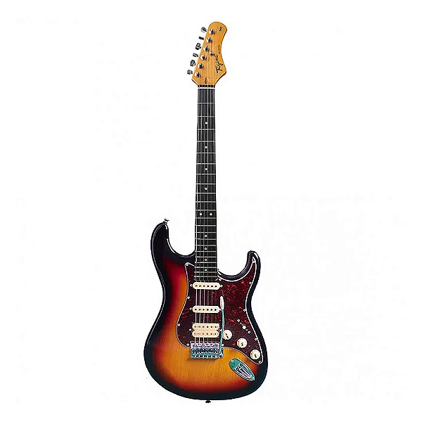 Guitarra Eletrica Stratocaster Tagima TG-540 Sunburst TW Series