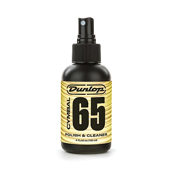Limpador Polidor Dunlop Para Prato De Bateria Cymbal 65