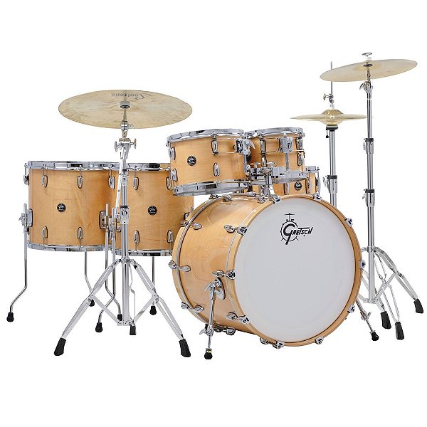 Bateria Acústica Gretsch Renown Maple Bumbo 22" RN2E825-GN