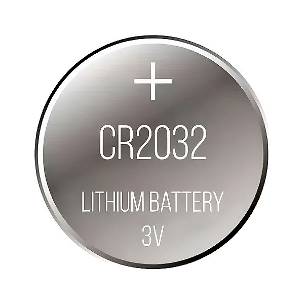 Bateria Litio 3V CR2032 Controle Remoto Instrumentos Musicais