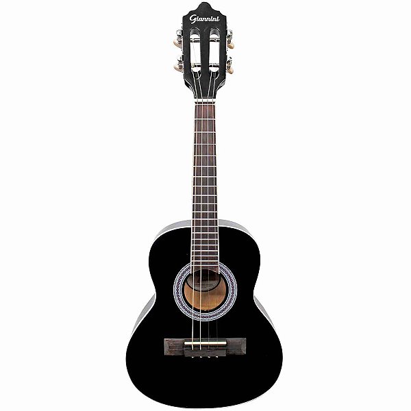 Cavaco Cavaquinho Giannini Acústico Preto Serie Start CS-14