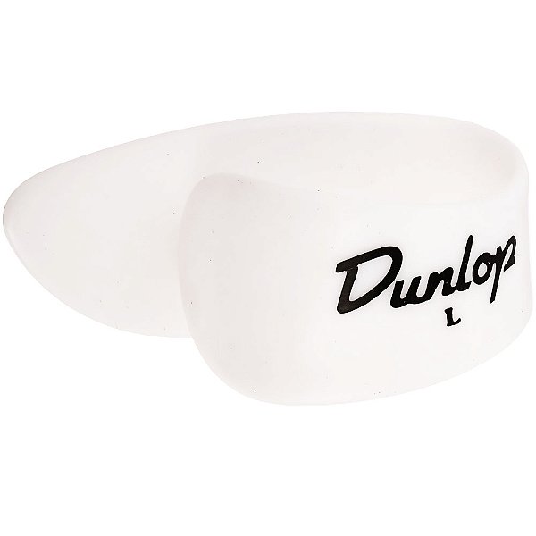 Dedeira Celuloide Dunlop White L Para Viola Grande Violão