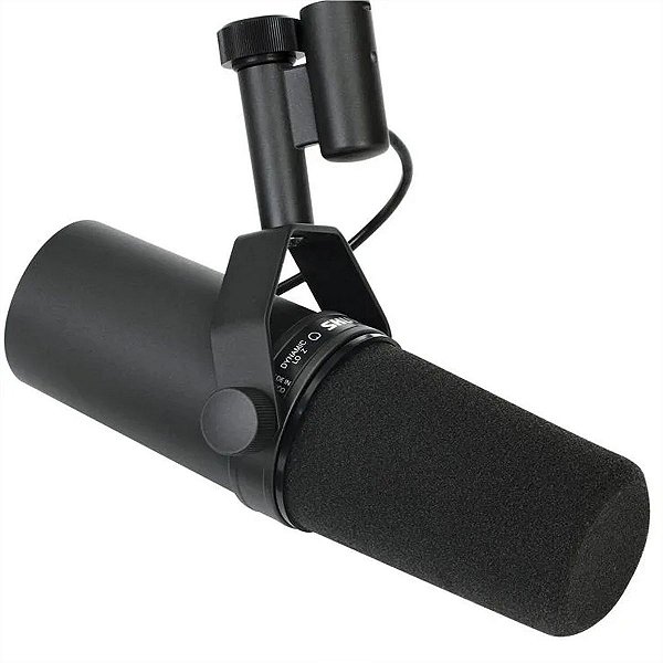 Microfone Shure Dinâmico SM7B