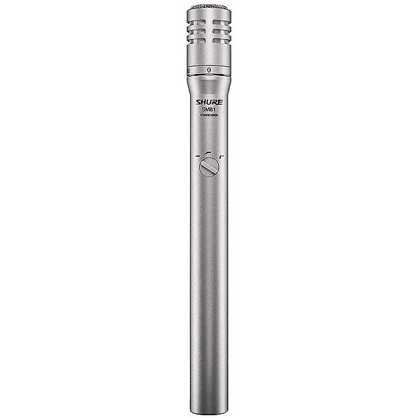 Microfone Condensador Unidirecional Shure SM81