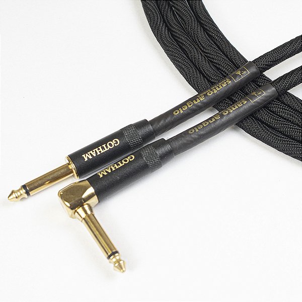 Cabo Para Instrumentos Santo Angelo Gotham Têxtil P10 / P10 L 3,05m