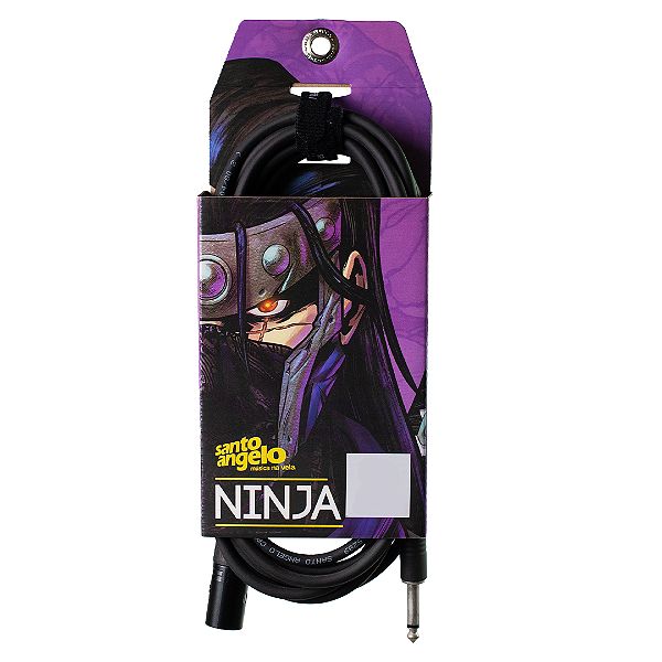 Cabo Para Mesa Interface Santo Angelo Ninja P10/XLR Macho 3,05m