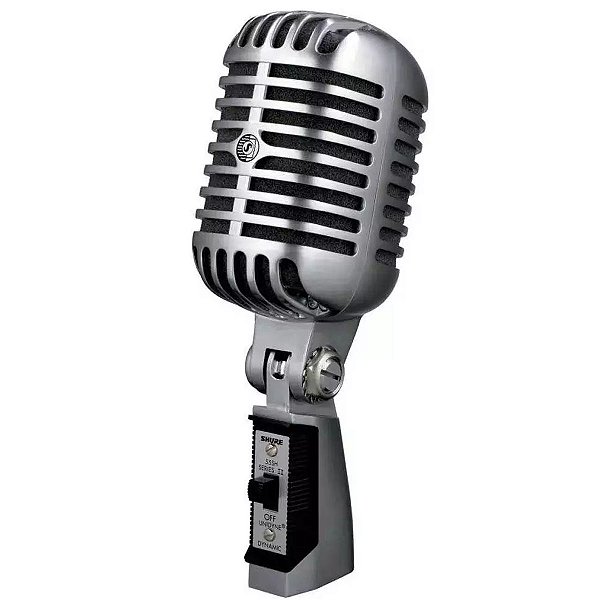 Microfone Vocal Unidyne Shure 55SH