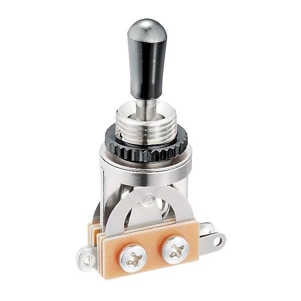 Chave Seletora Gotoh 3 Posições Cosmo Black Para Guitarra Les Paul