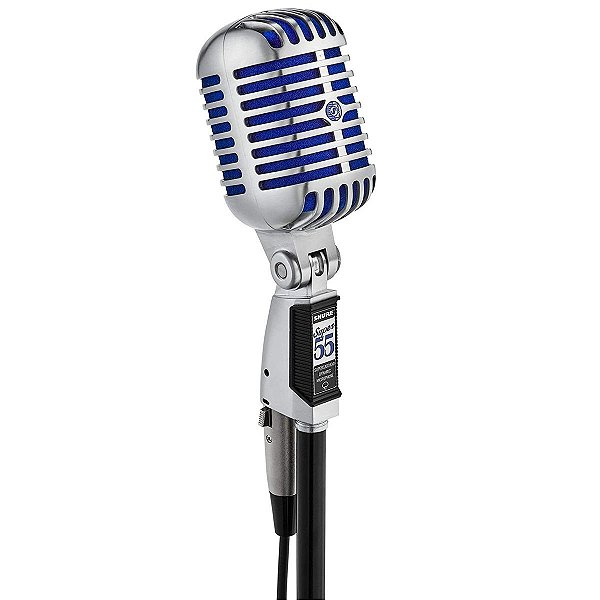 Microfone Vocal Shure Super 55 Deluxe