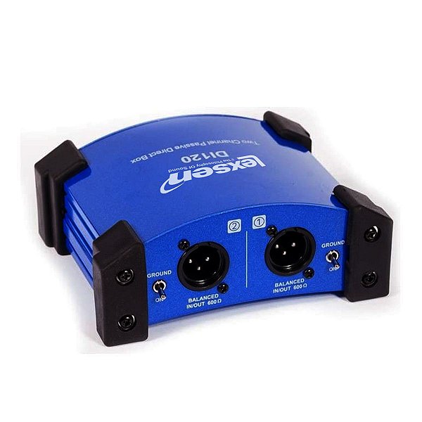 Direct Box Balanceador De Sinal Passivo Lexsen Com 2 Canais LDI-120