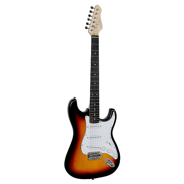 Guitarra Elétrica Stratocaster Giannini G-100 Standard Sunburst