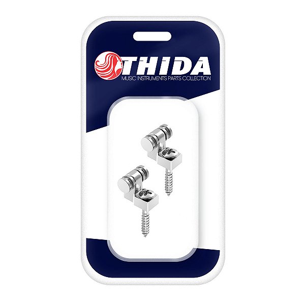 Par De Rebaixadores De Corda Gaivota Roller Cromado Guitarra