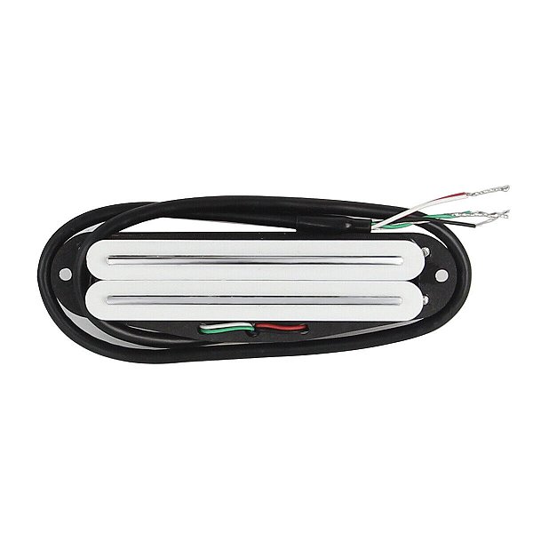 Captador Fleor Hot Rails Branco Cerâmico Para Strato Pos. Ponte