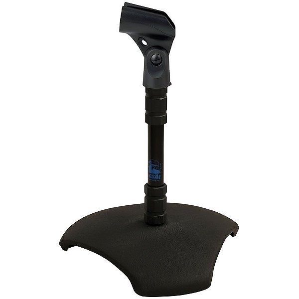 Pedestal De Mesa Fixo Com Cachimbo Rosca De Metal Para Microfone