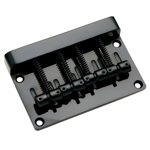 Ponte Modern Standard Hi Mass Para Baixo 4 Cordas Preto 20mm