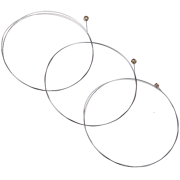 Kit 3 Cordas Avulsas Para Violão Aço Si 2ª Corda (B)