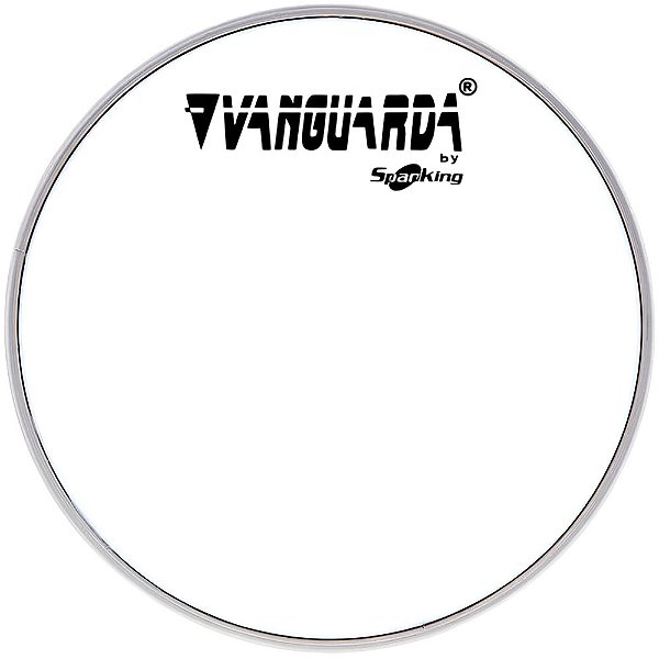 Pele Leitosa 20" Batedeira Vanguarda by Spanking Para Surdo Bumbo