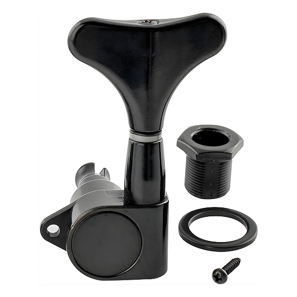 Tarraxa Avulsa Blindada Preta Para Contra Baixo Lado Esquerdo