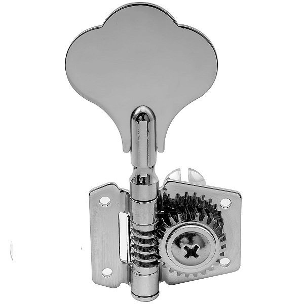 Tarraxa Avulsa Jazz Bass Cromado Para Contra Baixo Lado Direito