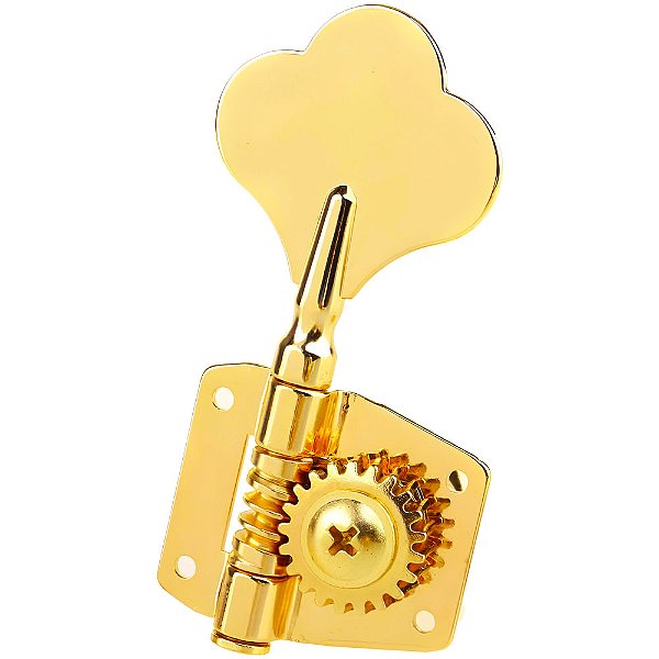 Tarraxa Avulsa Jazz Bass Dourada Para Contra Baixo Lado Direito
