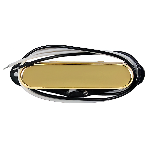 Captador Fleor Single Coil Lipstick Alnico 5 Para Telecaster Pos. Braço