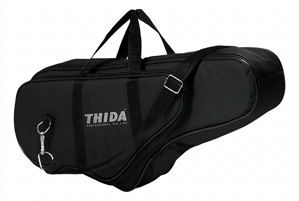 Capa Bag Reforçada Acolchoada Com Alça Para Saxofone Alto
