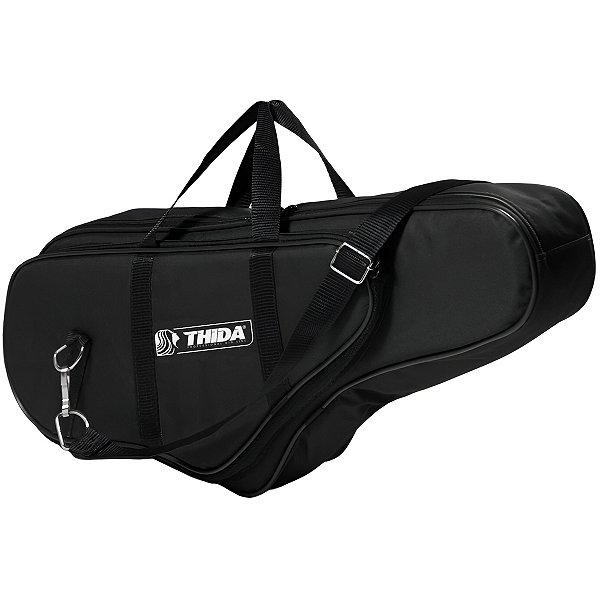Capa Bag Reforçada Acolchoada Com Alça Para Saxofone Alto