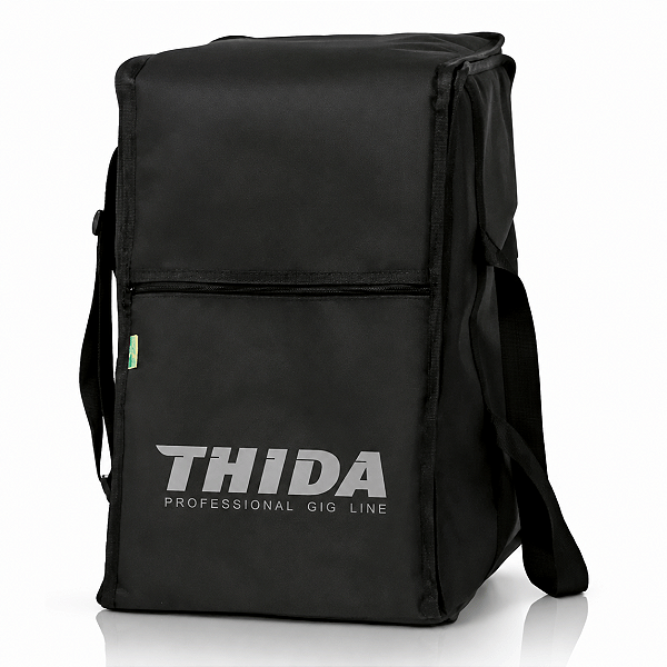 Bag Capa Thida Para Cajon Gibão Profissional Acolchoada Com Alça