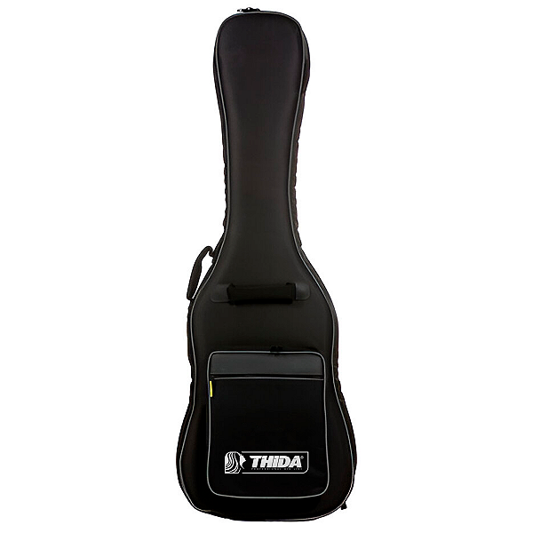 Bag Capa Super Acolchoada Profissional Para Contra Baixo Thida