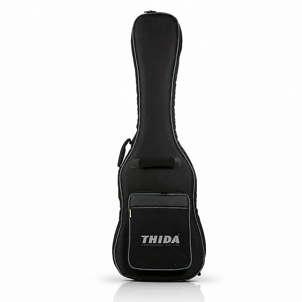 Bag Capa Super Acolchoada Profissional Para Contra Baixo Thida