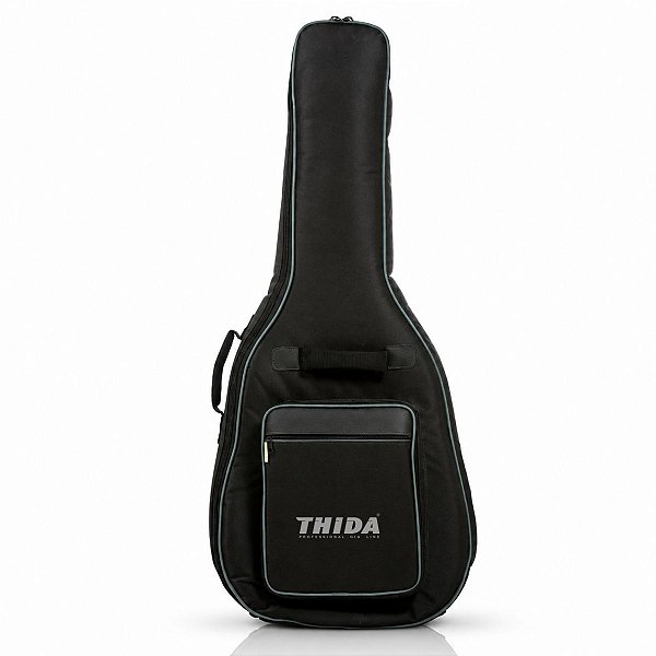 Bag Capa Para Violão Folk Aço Super Acolchoada Profissional