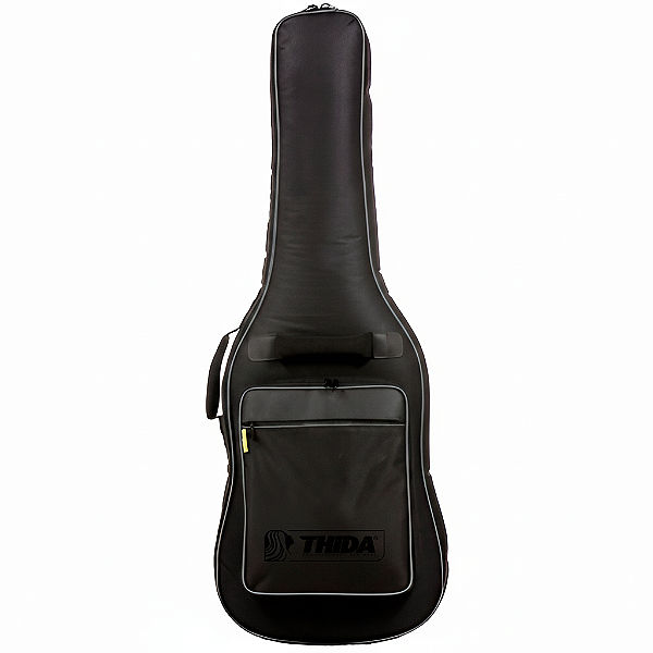 Bag Profissional Capa Para Guitarra Alcochoada Extra Luxo