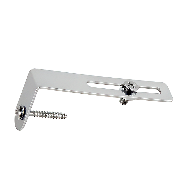 Suporte Braçadeira Para Escudo Les Paul Semi-Acustica Aço Cromado