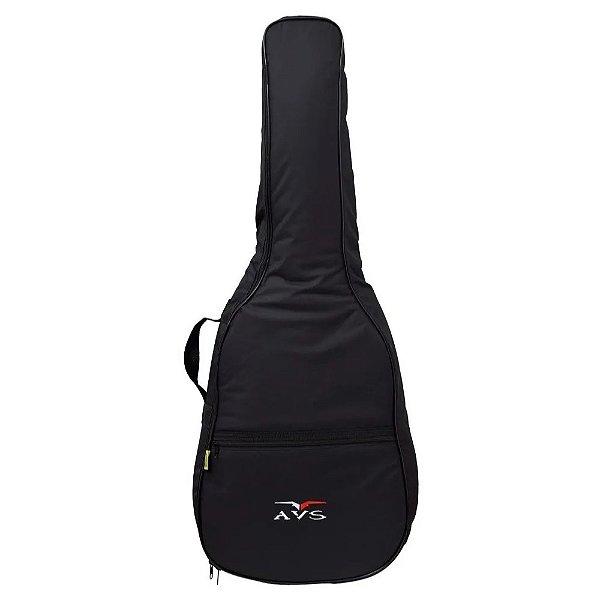 Capa Acolchoada Para Baixolão AVS CH100