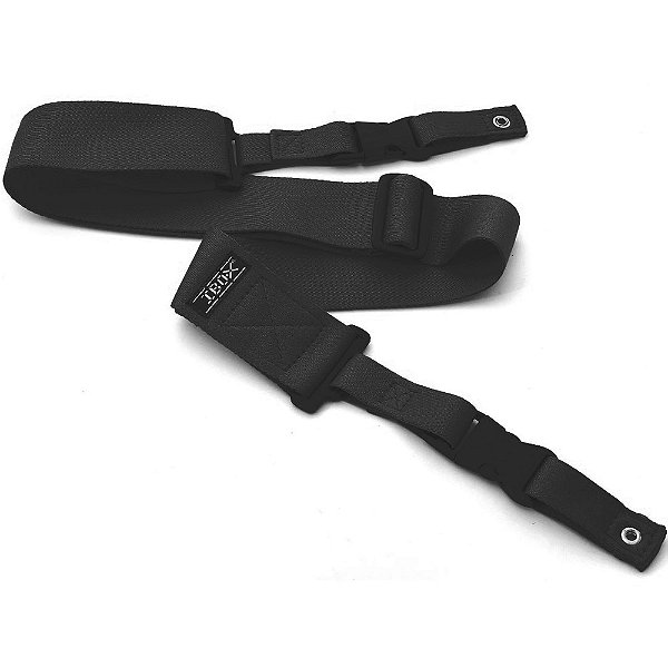 Correia Alça Quick Release Comfort Para Violão Guitarra Baixo Preta