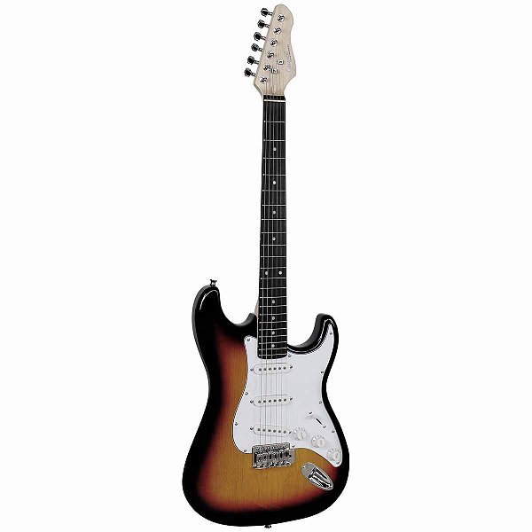 Guitarra Elétrica Stratocaster 3 Singles Giannini G-100 Mostruário