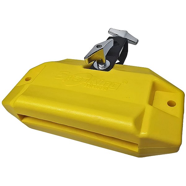 Bloco Sonoro Jam Block Agudo Spanking Com Clamp Embutido